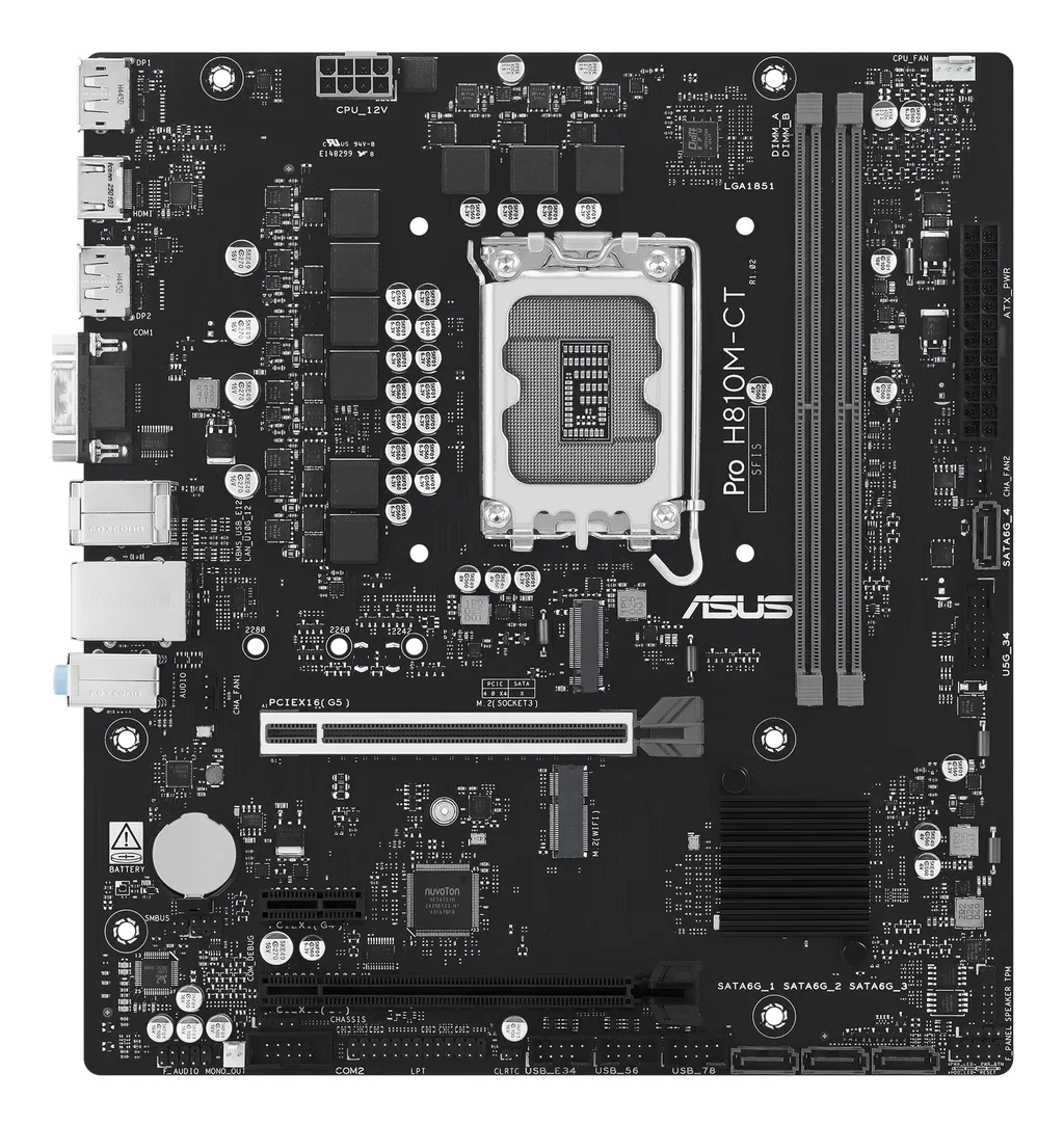 ASUS PRO H810M-CT-CSM