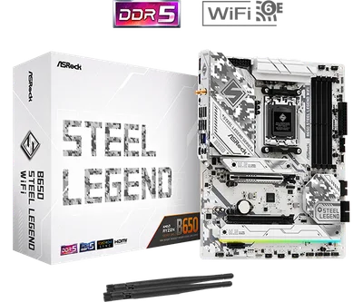 ASRock B650 Steel Legend WiFi
