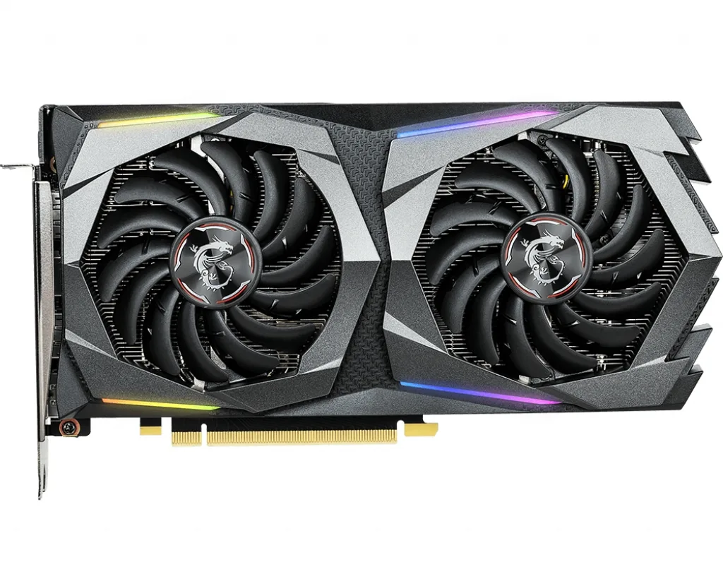 MSI GAMING X GeForce GTX 1660 Ti 6GB 247mm