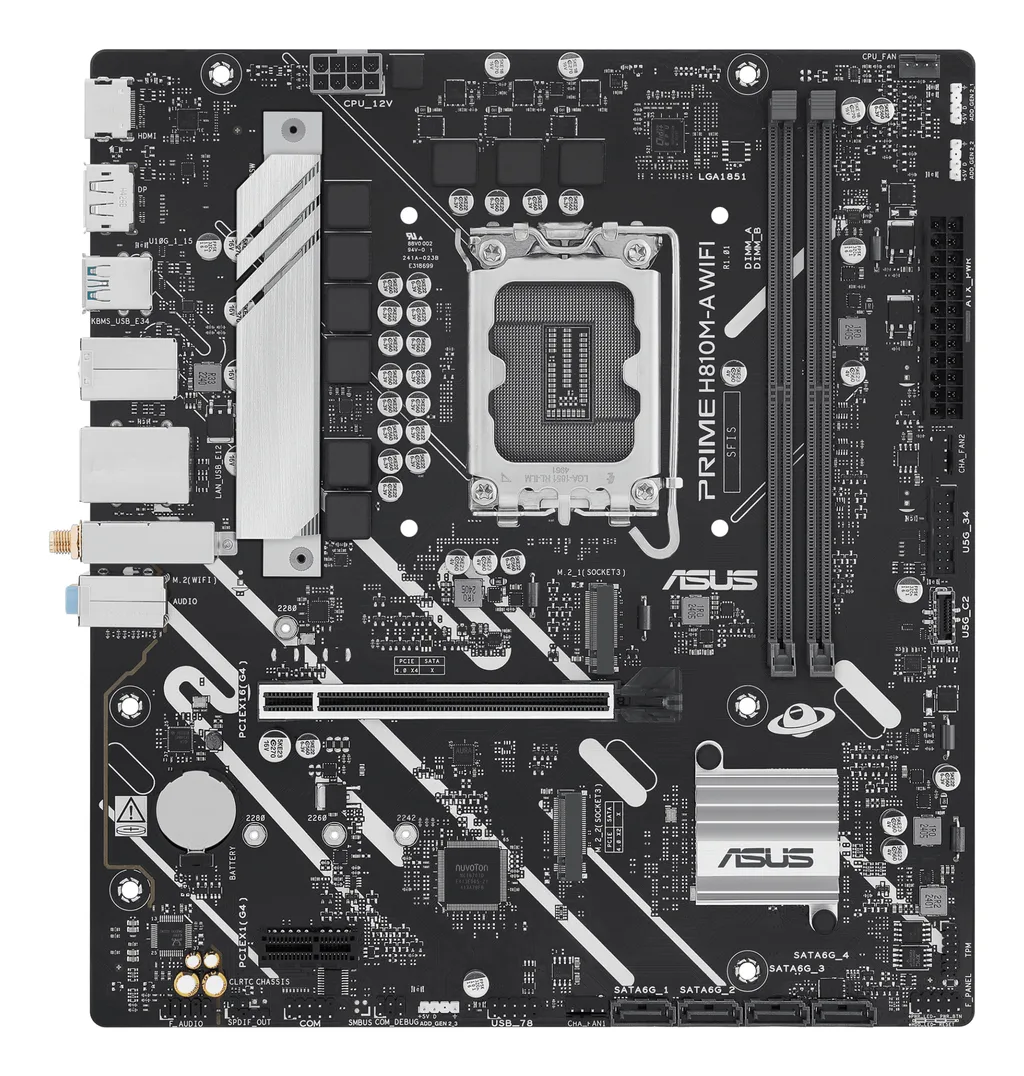 ASUS PRIME H810M-A WIFI