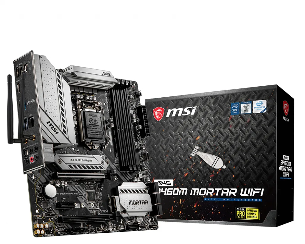 MSI MAG B460M MORTAR