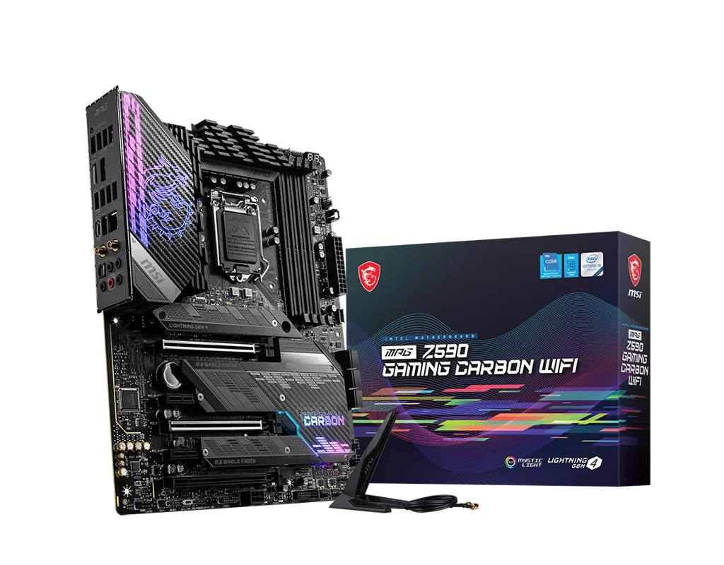 MSI MPG Z590 GAMING CARBON WIFI