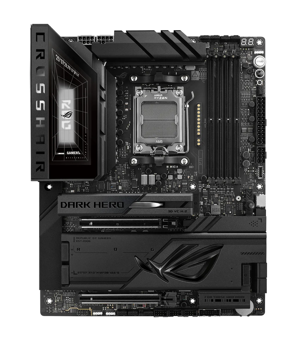 ASUS ROG CROSSHAIR X870E DARK HERO