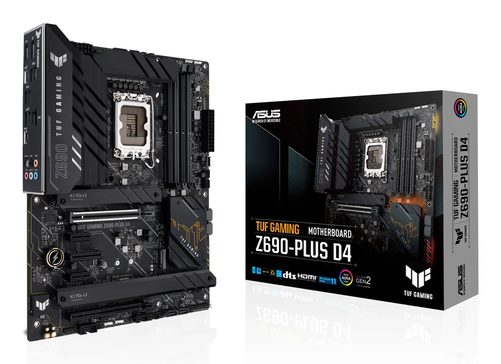 ASUS TUF GAMING Z690-PLUS D4