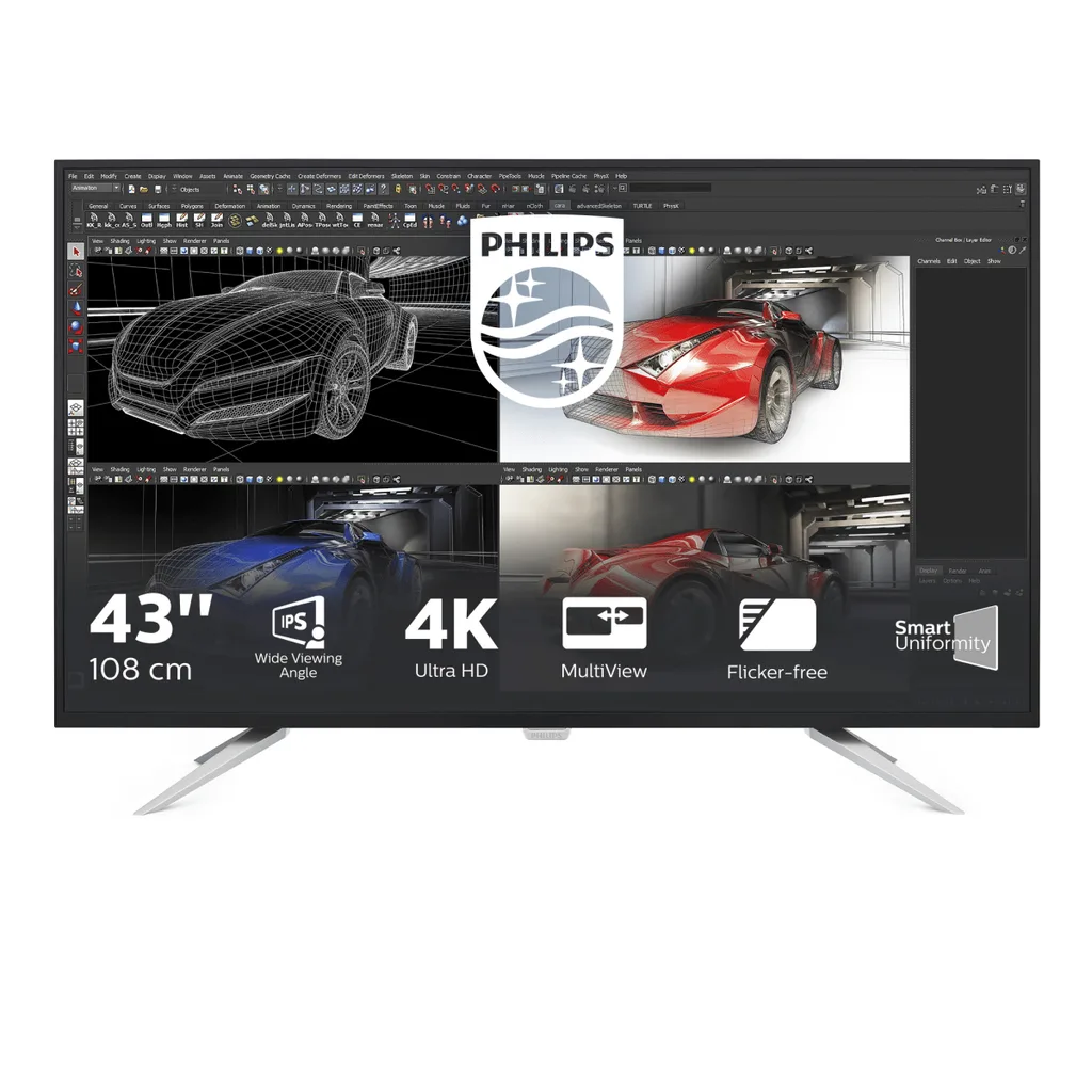 Philips BDM4350UC/01