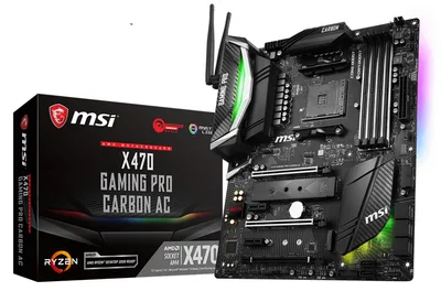 MSI X470 Gaming Pro Carbon AC