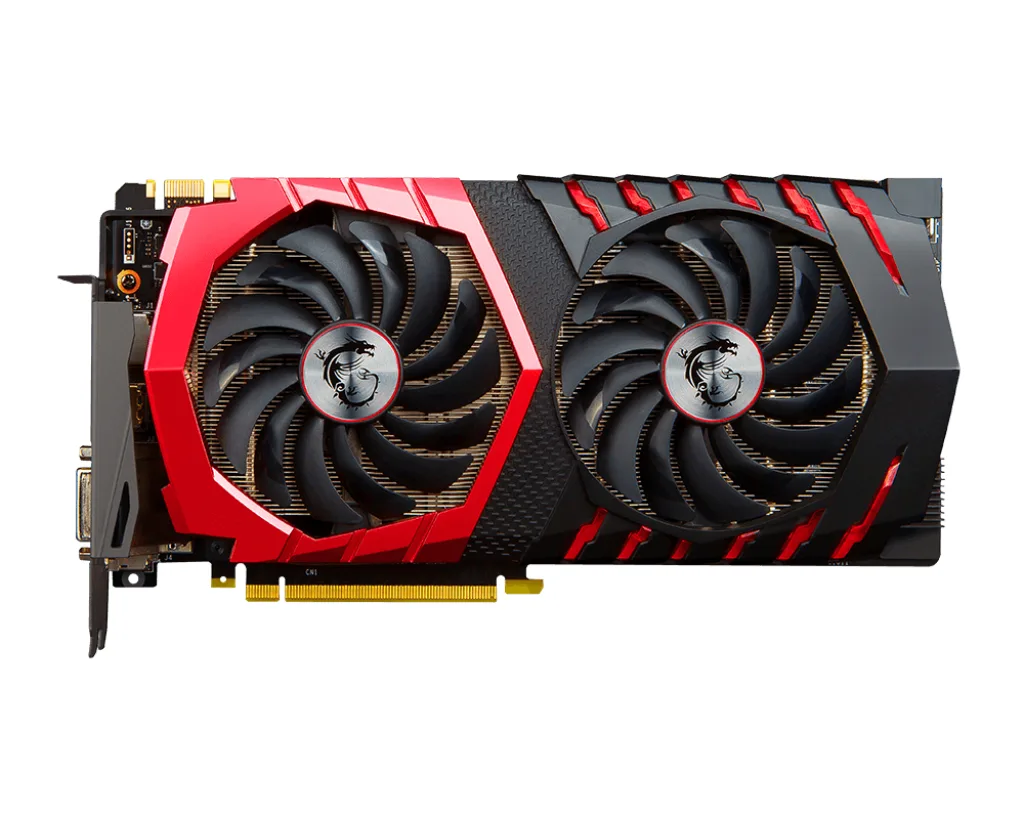 MSI GAMING GeForce GTX 1070 Ti 8GB 279mm