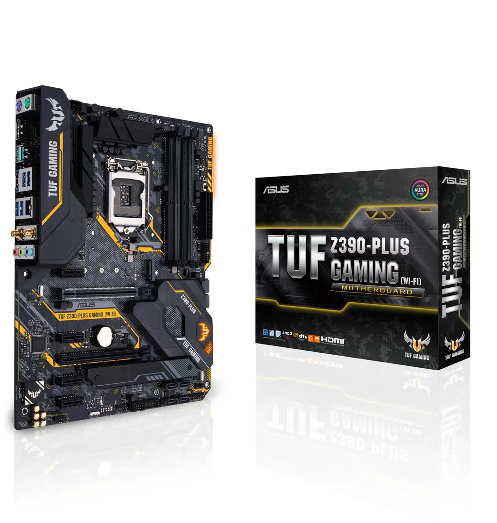 Asus TUF Z390-PLUS GAMING (WI-FI)