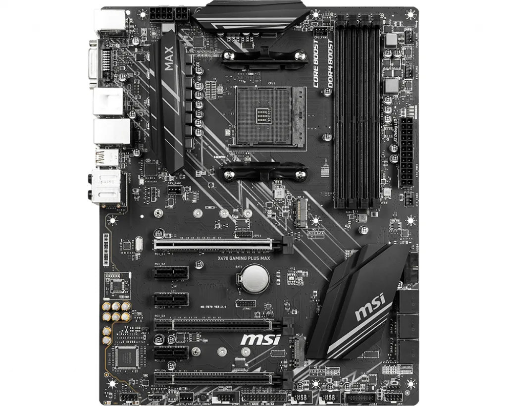 MSI X470 GAMING PLUS MAX