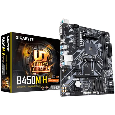 Gigabyte B450M K