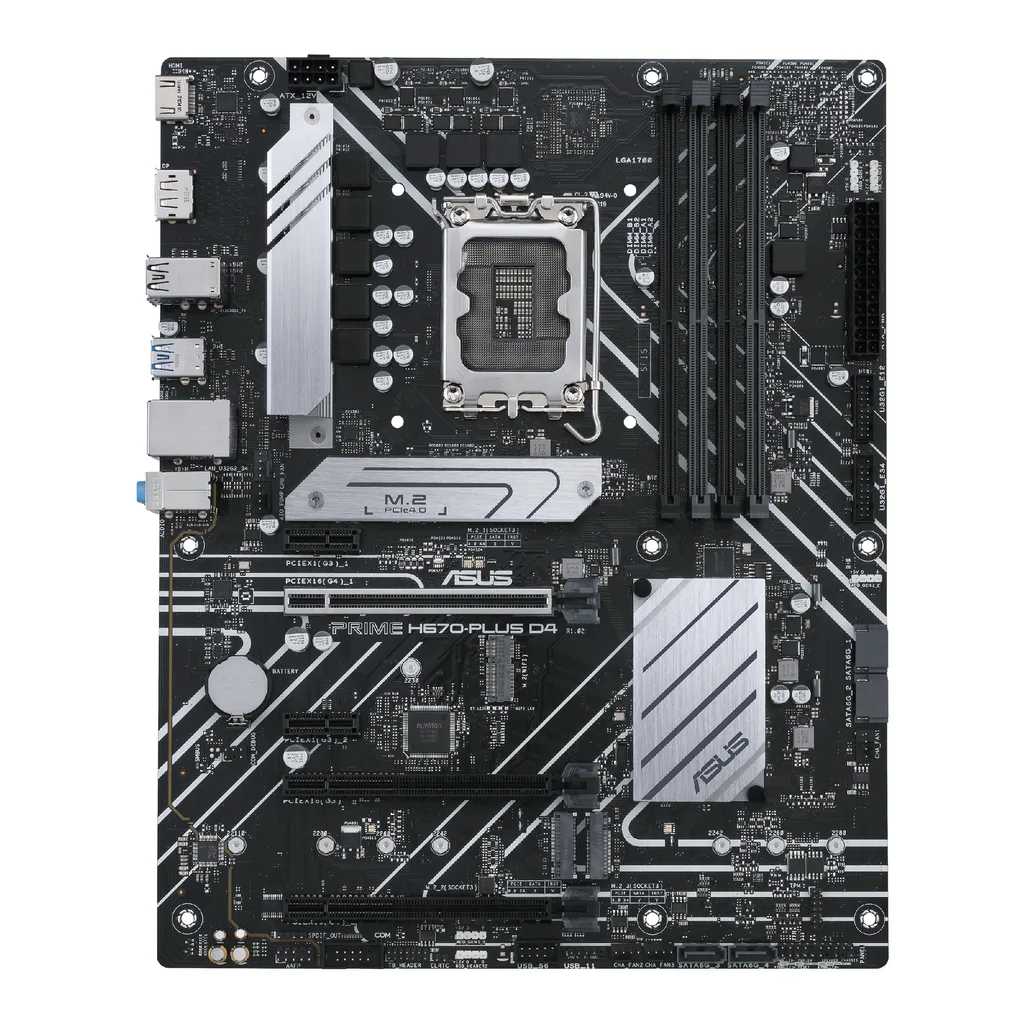 ASUS PRIME H670-PLUS D4