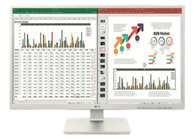 LG 27BK55YP-W