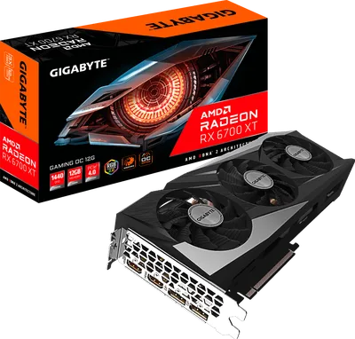 Gigabyte GAMING OC Radeon RX 6700 XT 12GB 281mm