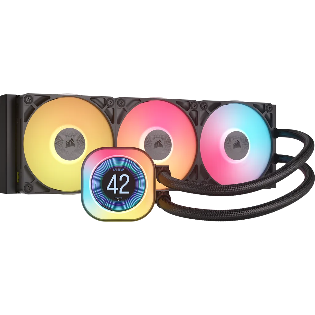 Corsair iCUE LINK TITAN 360 RX RGB (Black)