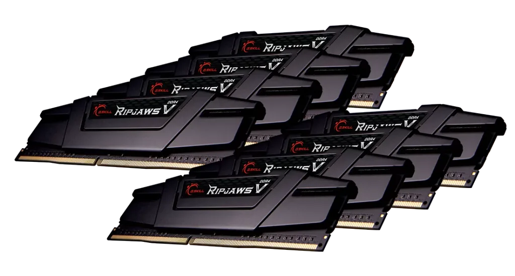 G.Skill Ripjaws V 256 GB (8x32GB) DDR4-2666 CL19