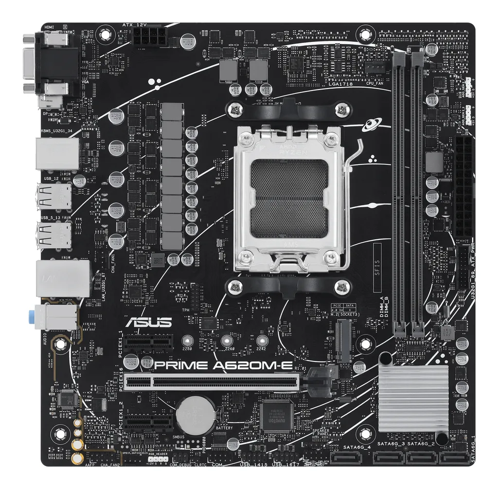 ASUS Prime A620M-E