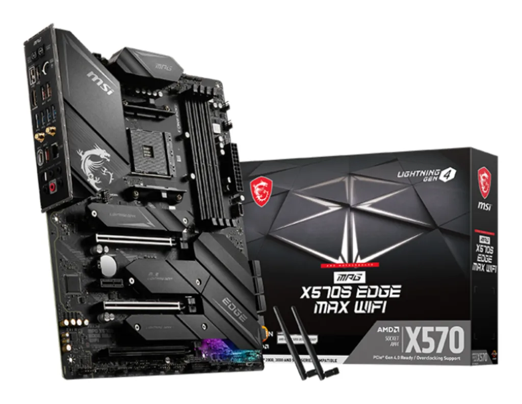 MSI MPG X570S EDGE MAX WIFI