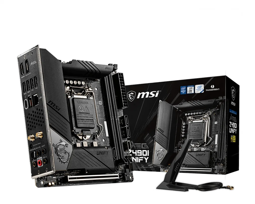 MSI MEG Z490I UNIFY
