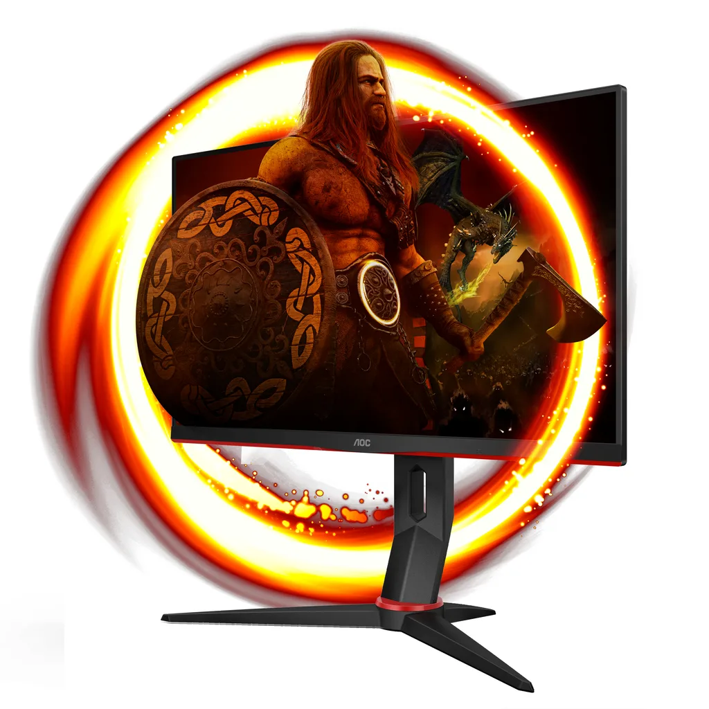 AOC 24G2SU/BK