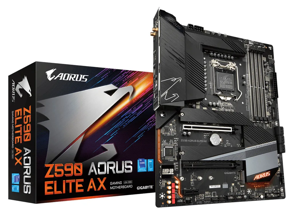 GIGABYTE Z590 AORUS ELITE AX (rev. 1.0)