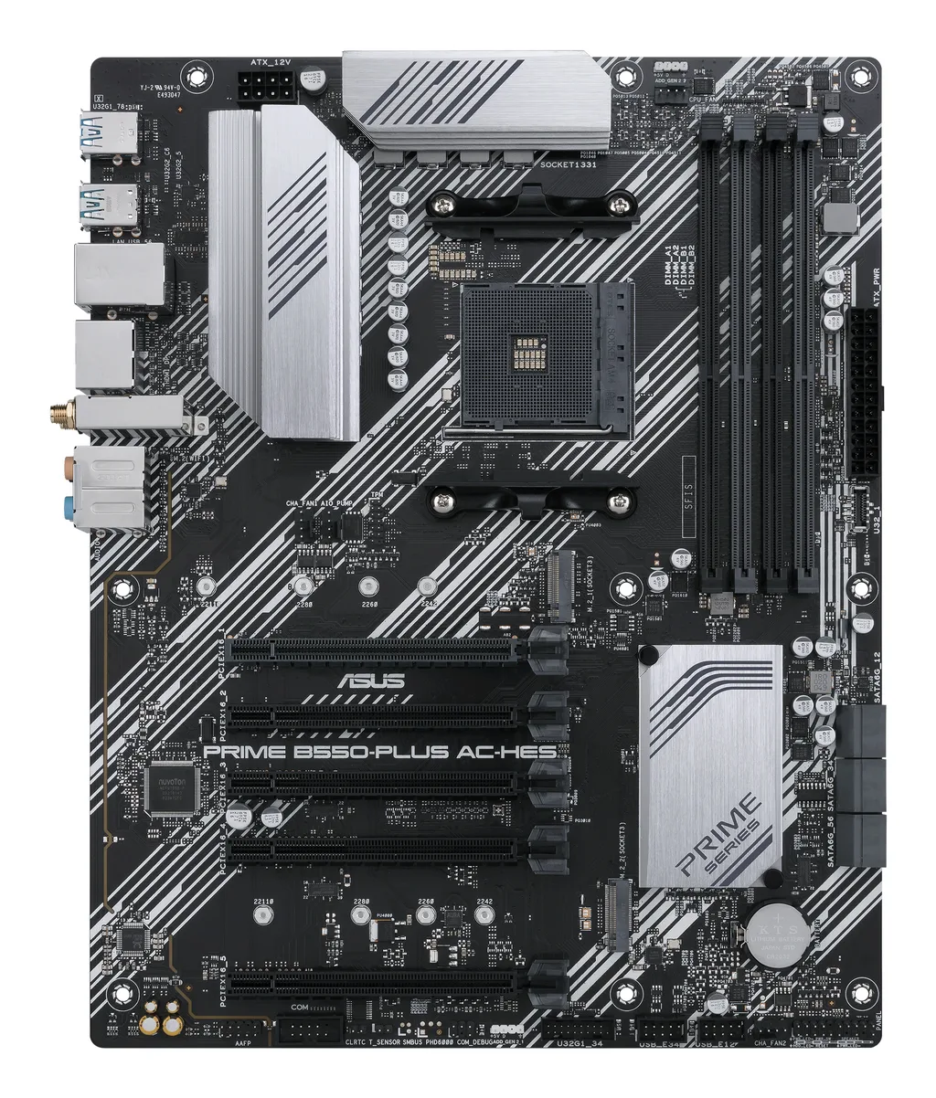 Asus PRIME B550-PLUS AC-HES