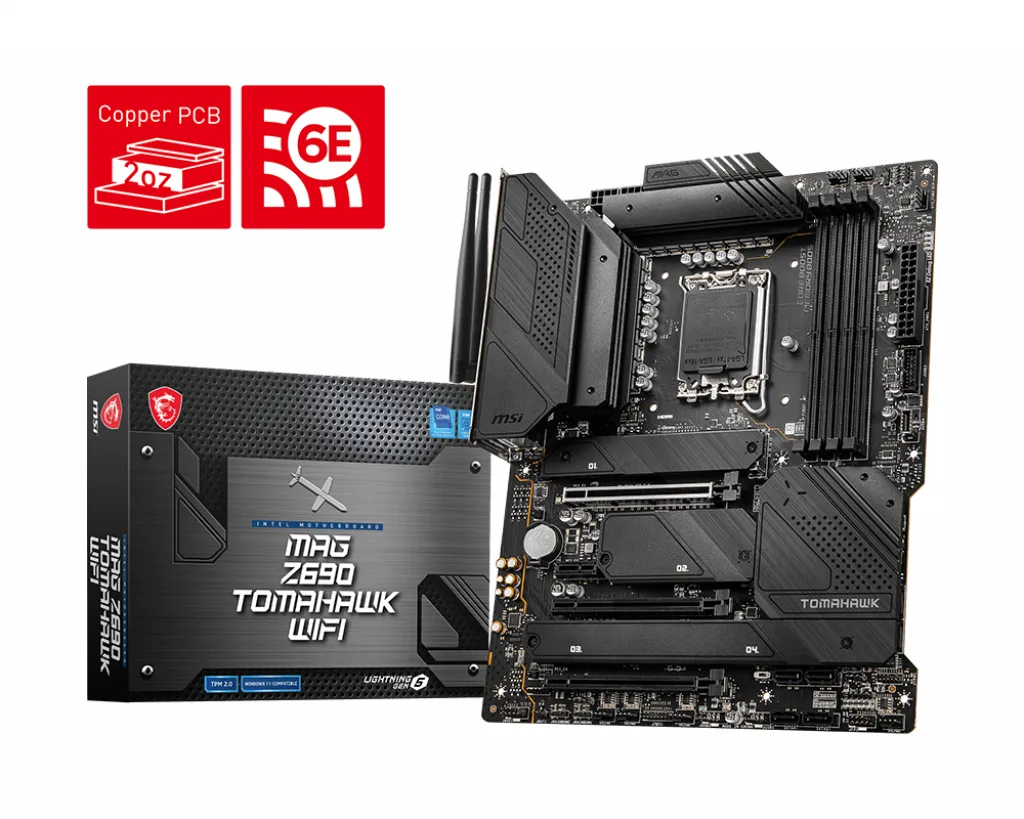 MSI MAG Z690 TOMAHAWK WIFI