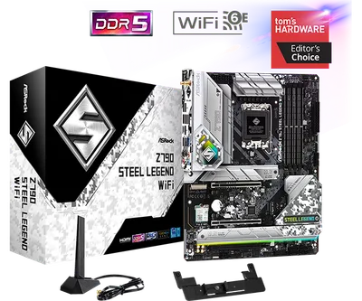 ASRock Z790 Steel Legend WiFi