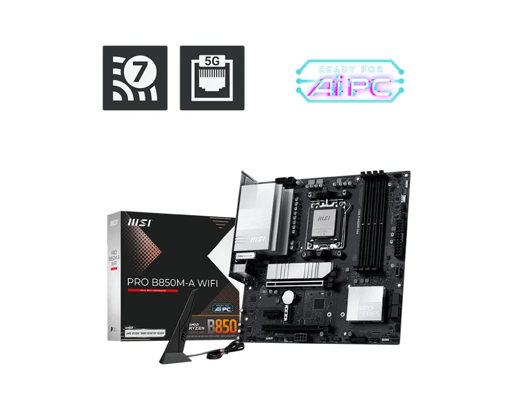 MSI PRO B850M-A WIFI