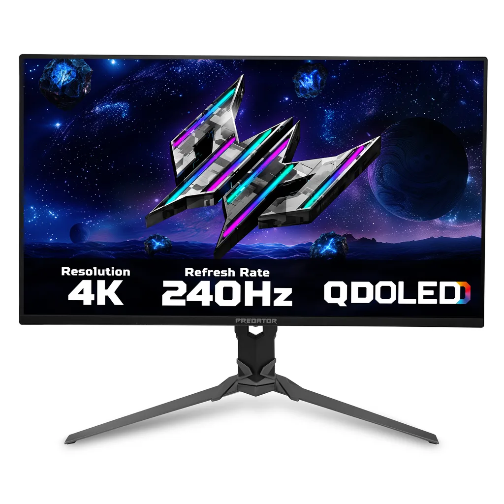 Acer 27 UHD X27X1 ZEROFRAME OLED 240HZ