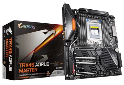 Gigabyte TRX40 AORUS MASTER