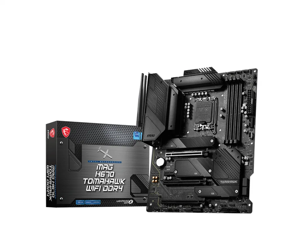 MSI MAG H670 Tomahawk WIFI DDR4