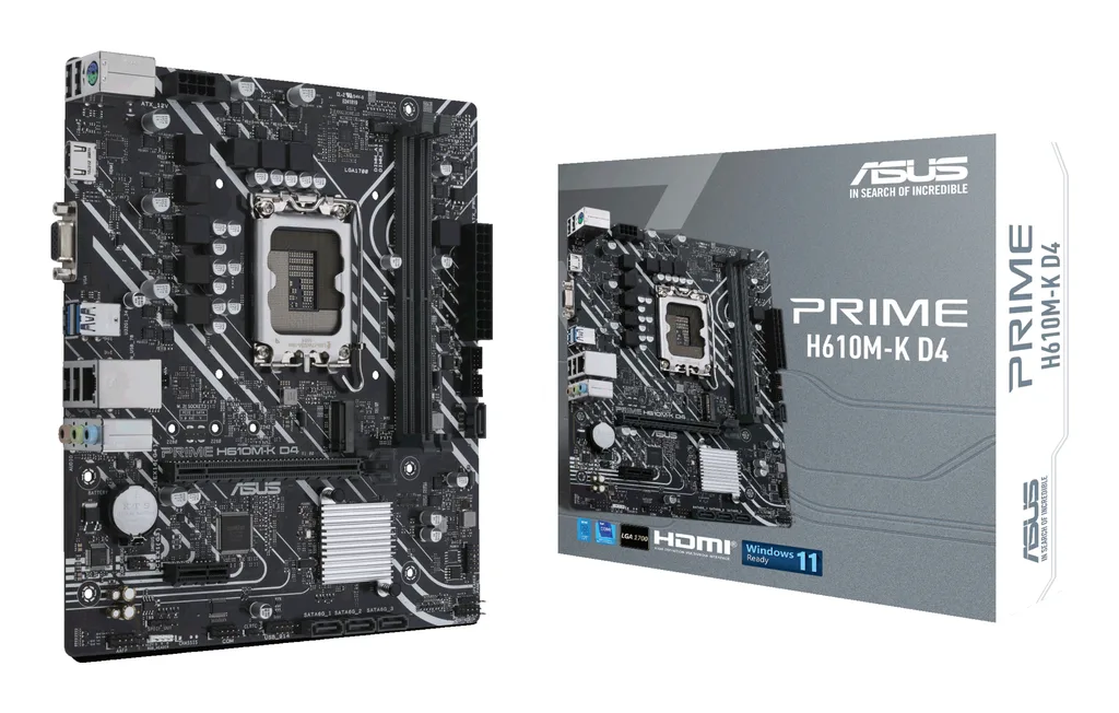 Asus PRIME H610M-K D4