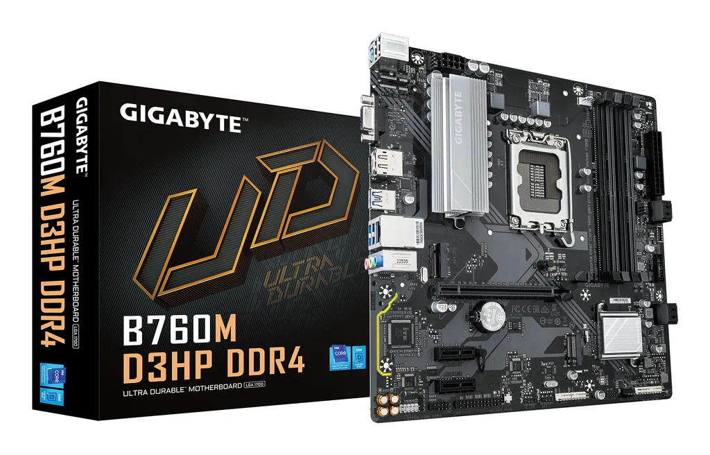 Gigabyte B760M D3HP