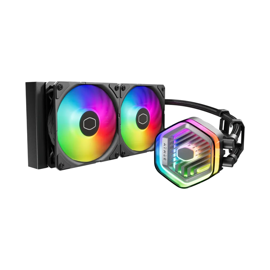 Cooler Master MasterLiquid 240 ATMOS Stealth