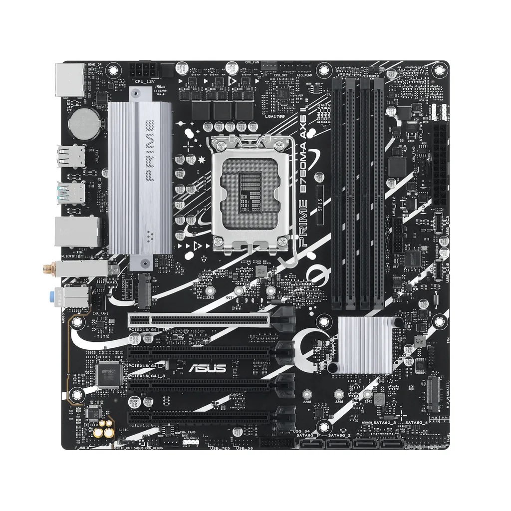 ASUS PRIME B760M-A AX6 II
