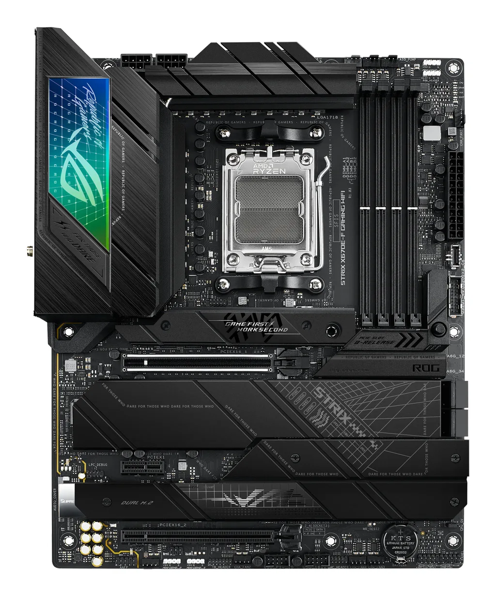 ASUS ROG STRIX X670E-F GAMING WIFI