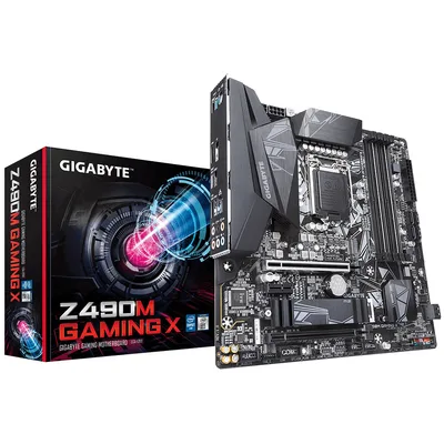 GIGABYTE Z490M GAMING X (rev. 1.0)