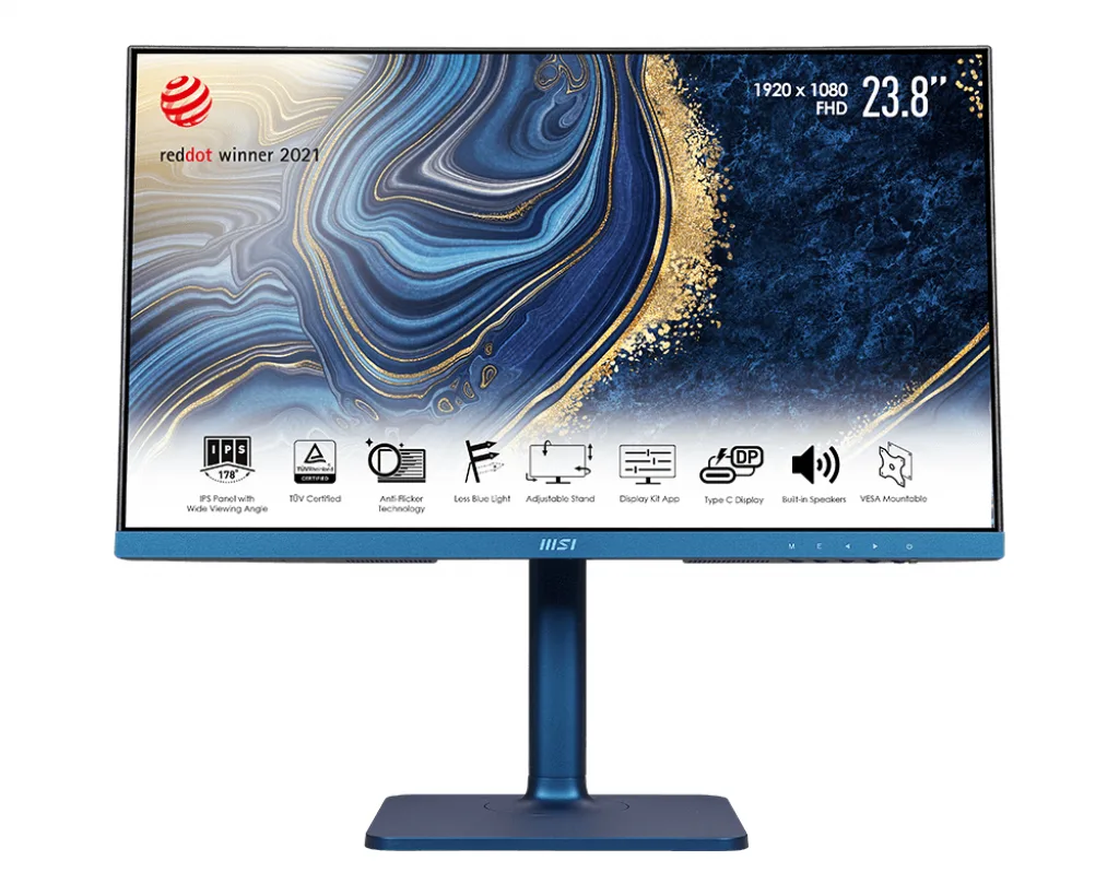 MSI Modern MD241P Ultramarine