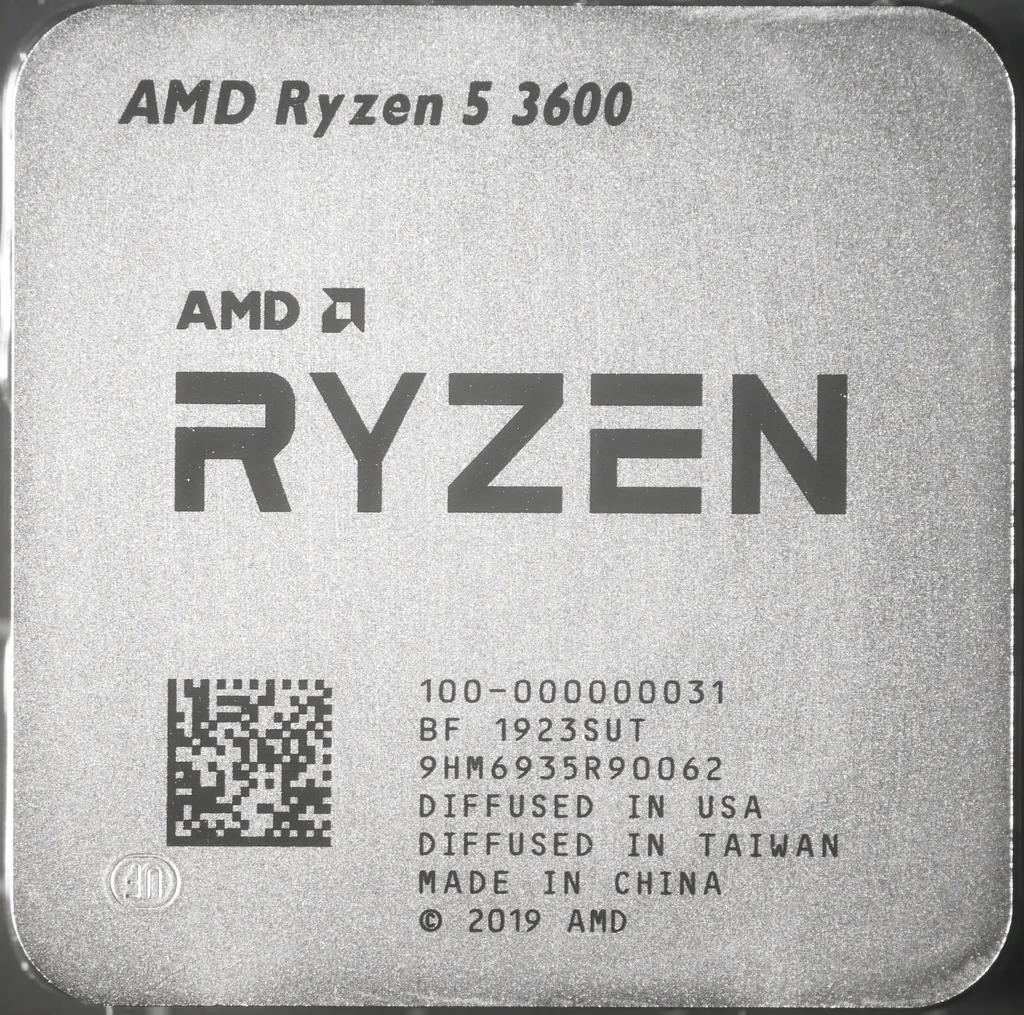 AMD Ryzen 5 3600 6-core AM4 4.2GHz