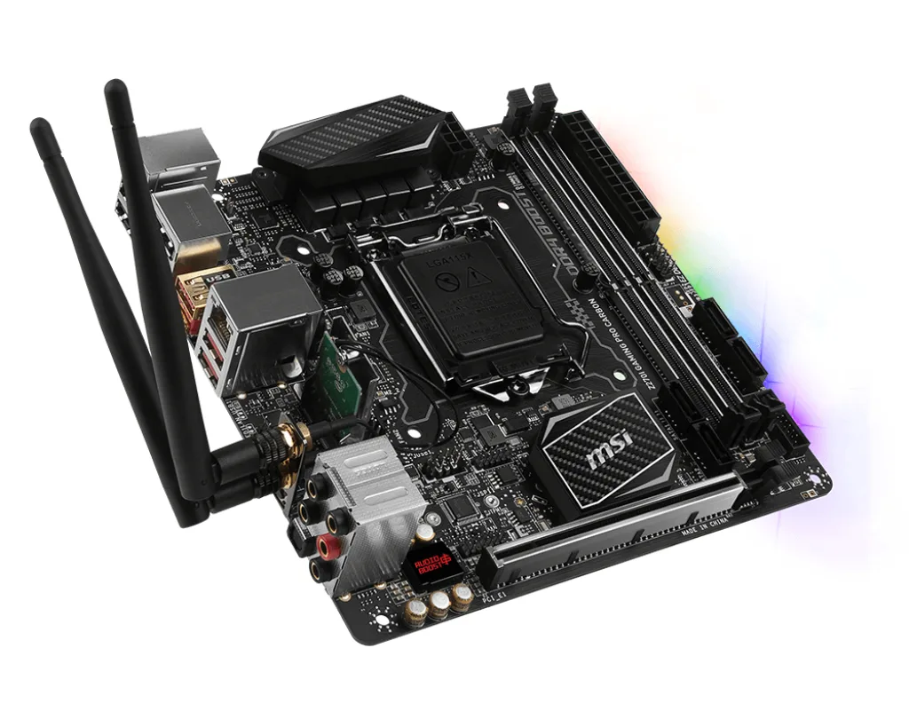 MSI Z270I GAMING PRO CARBON AC