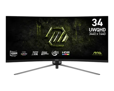 MSI MAG 345CQRF E20