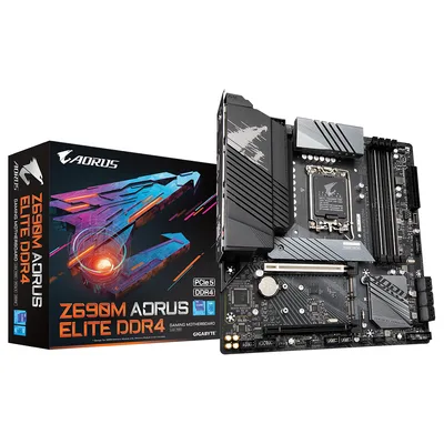 GIGABYTE Z690M AORUS ELITE DDR4 (rev. 1.0)
