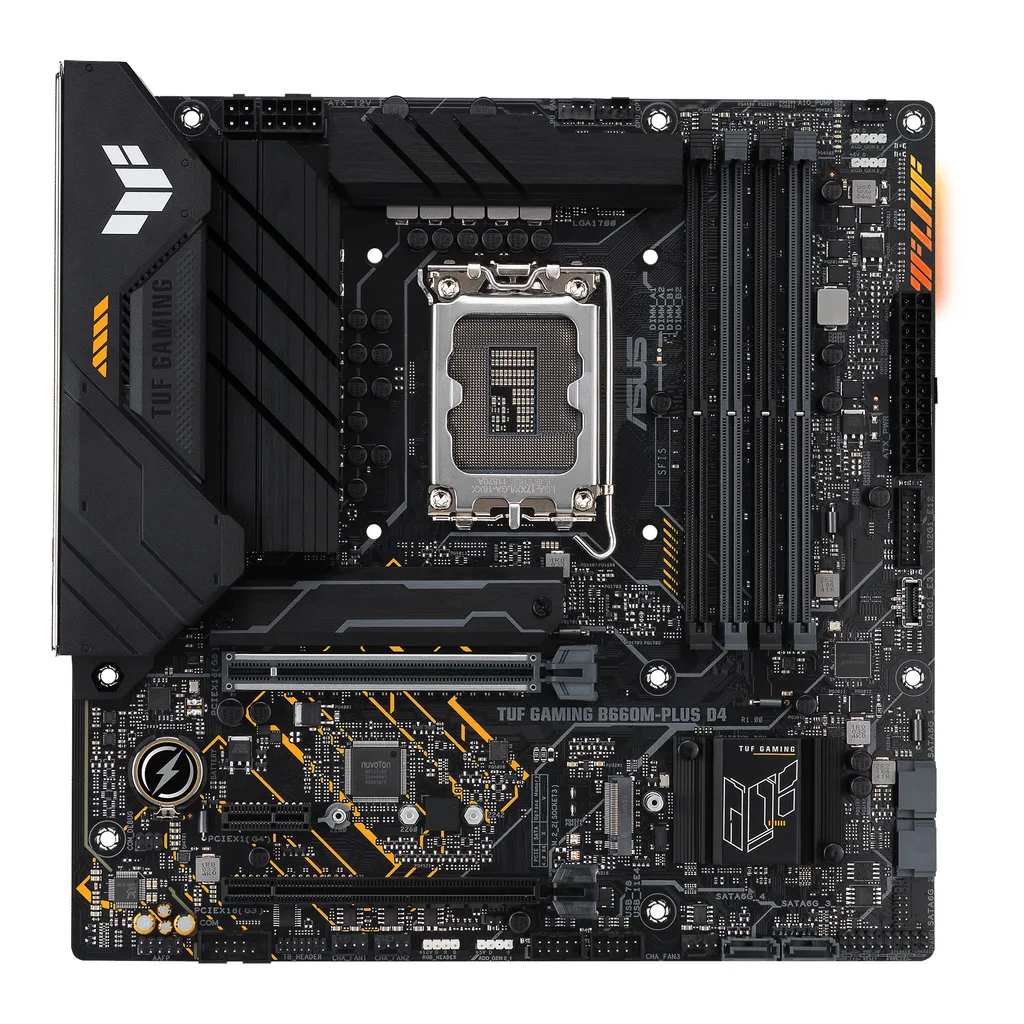 ASUS TUF GAMING B660M- PLUS D4