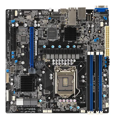 ASUS P12R-M/10G-2T