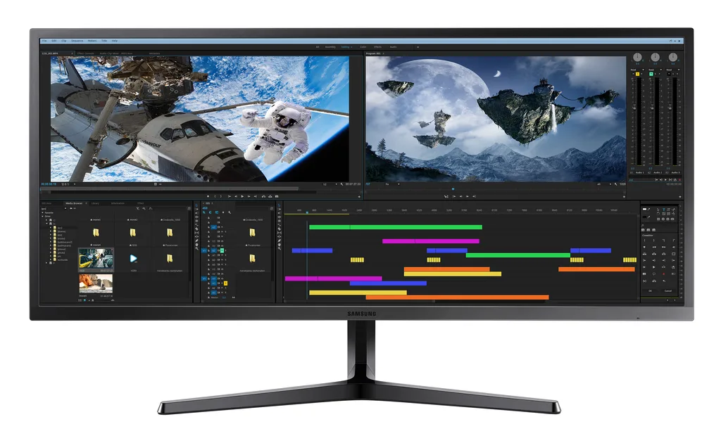Samsung LS34J550WQ