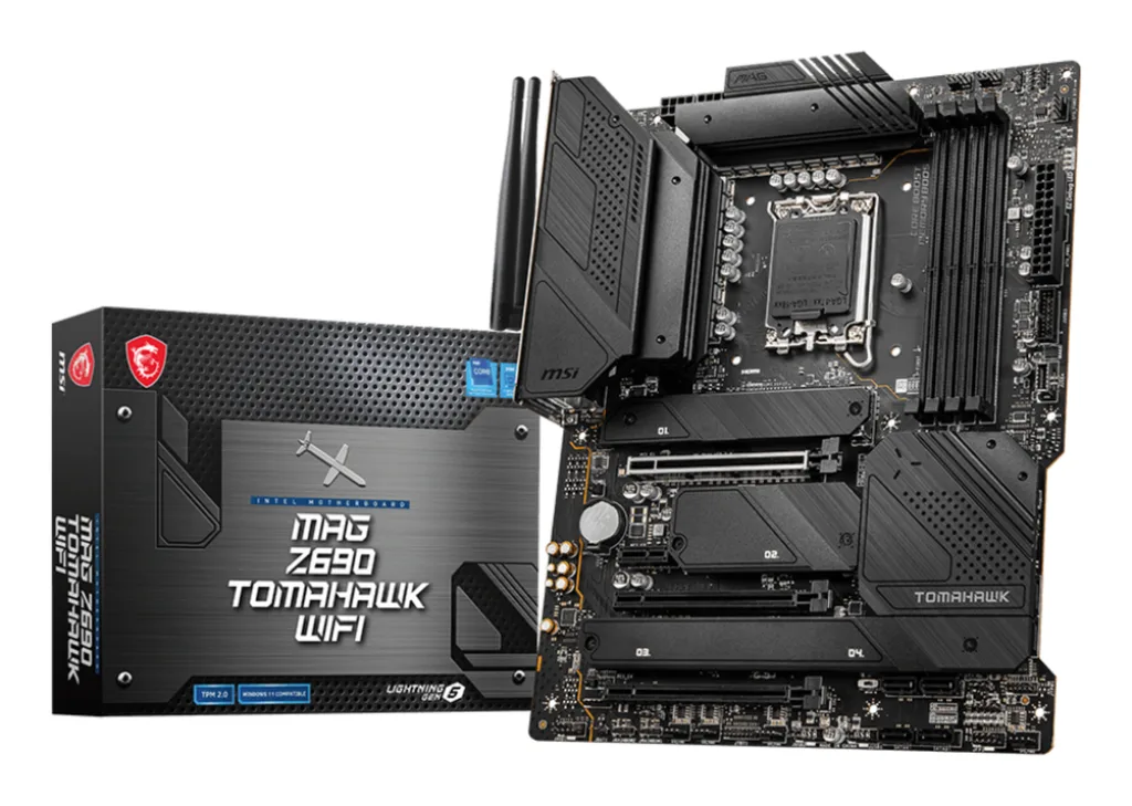 MSI MAG Z690 TOMAHAWK WIFI DDR4