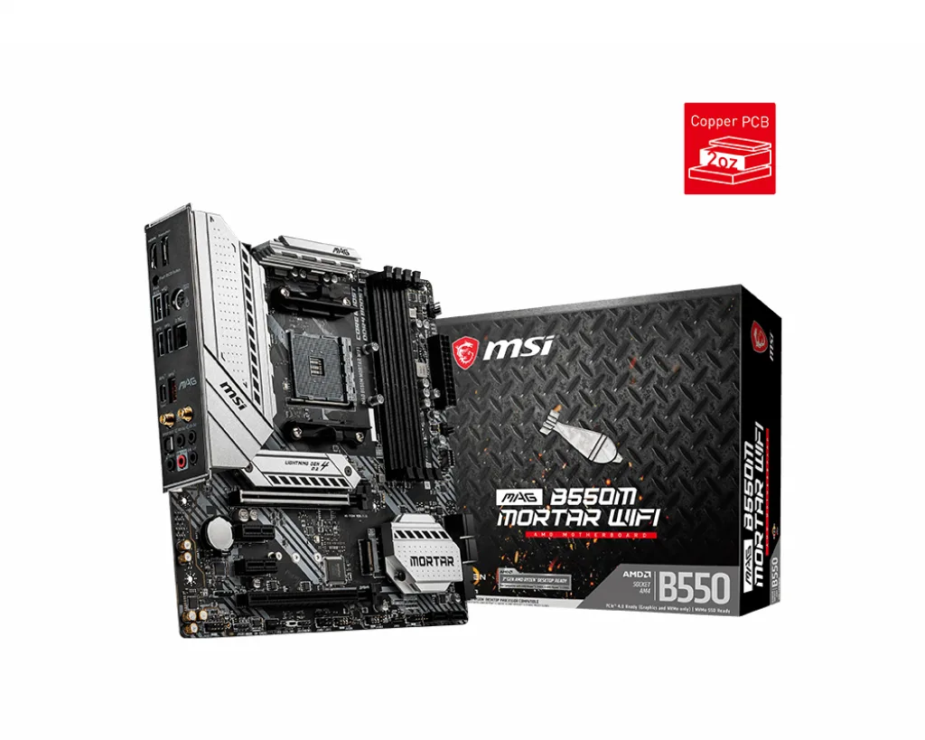 MSI MAG B550M MORTAR WIFI