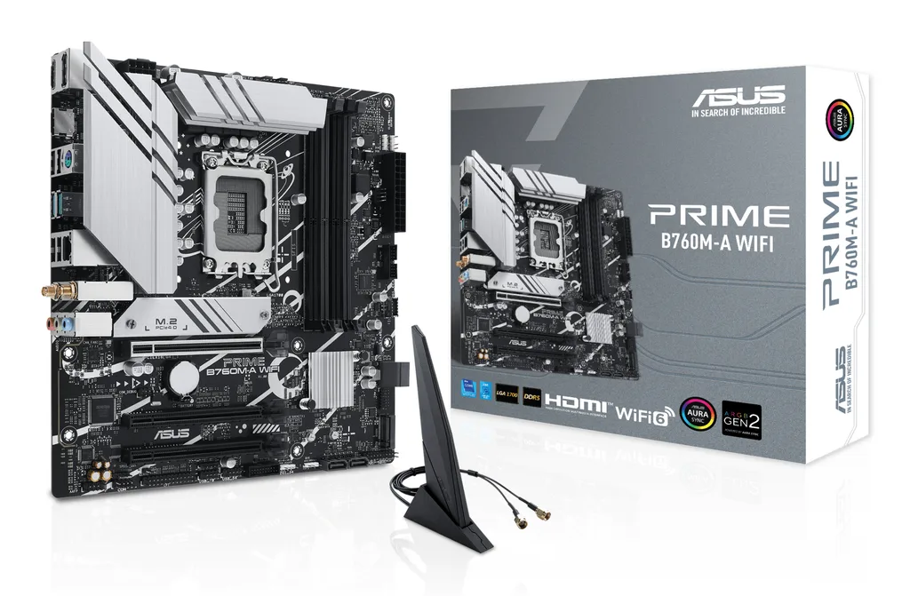 ASUS PRIME B760M-A WIFI