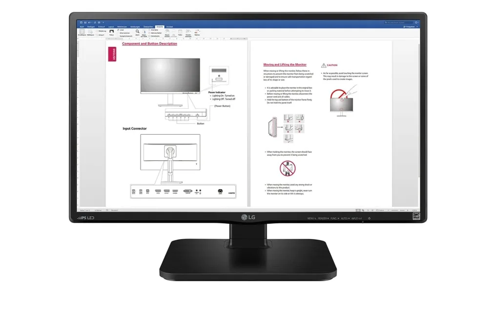 LG 24BK450H-B
