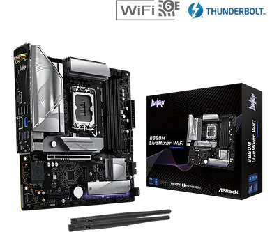 ASRock B860M LiveMixer WiFi